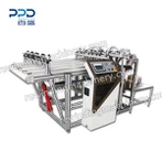 Impilatore automatico per macchina per contenitori di alluminio